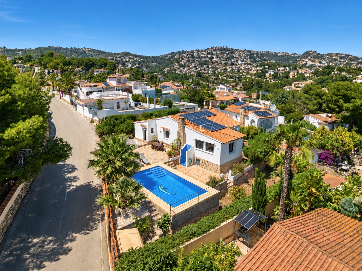 villa en benissa · benissa-costa €
