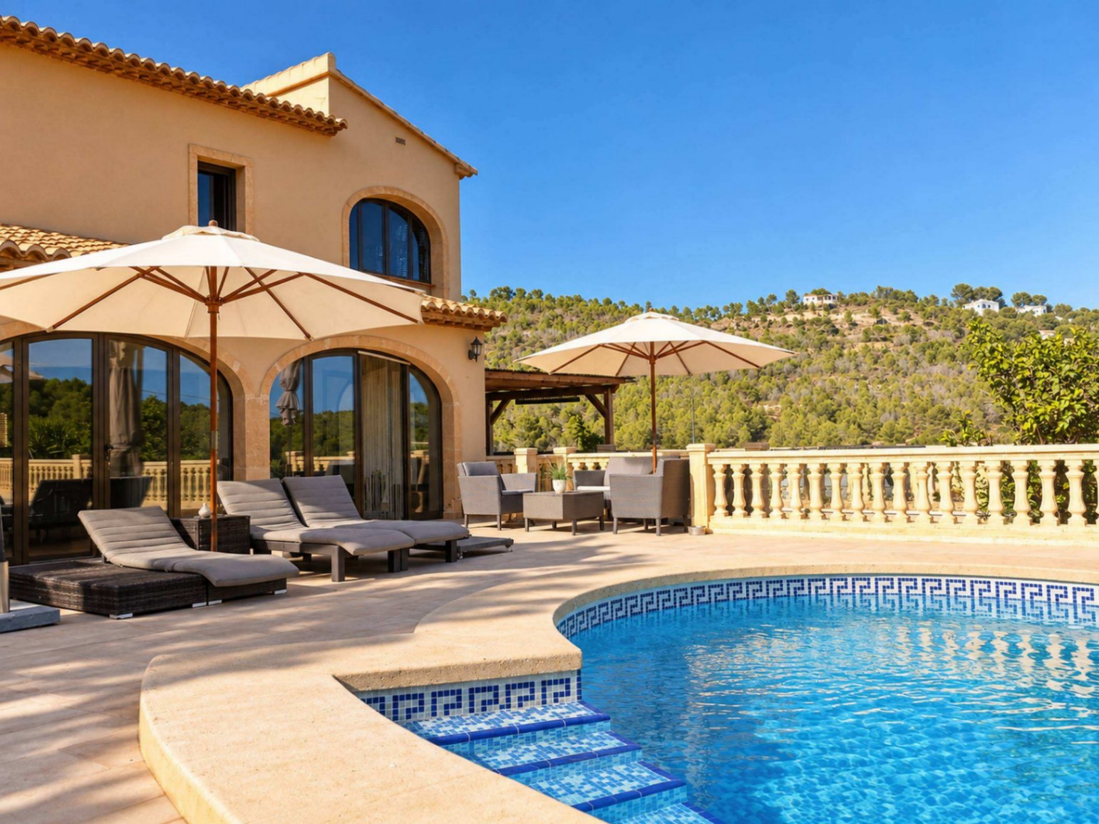 villa en calpe · calpe 1400000€